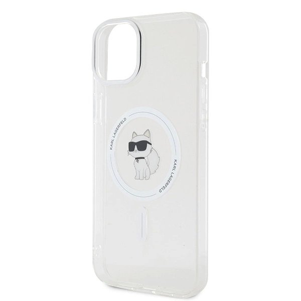 Karl Lagerfeld IML Choupette MagSafe case for iPhone 15 Plus - transparent 5 Karl Lagerfeld IML Choupette MagSafe case for iPhone 15 Plus - transparent 5