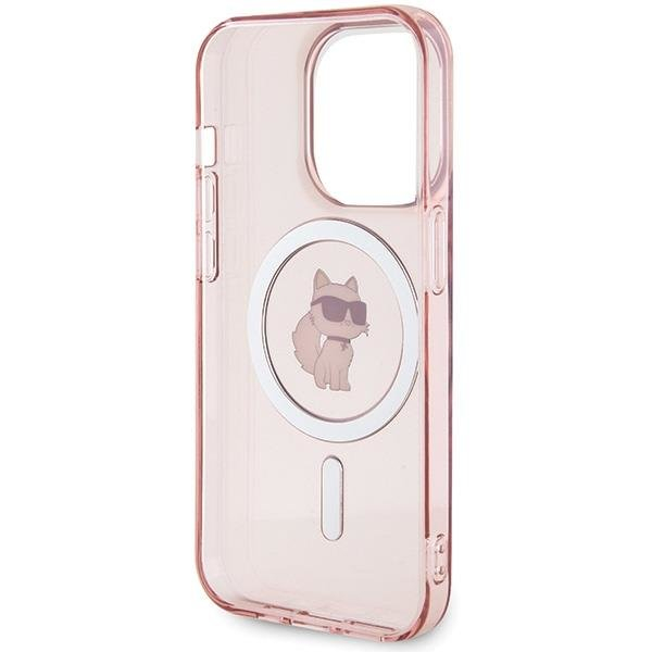 Karl Lagerfeld IML Choupette MagSafe case for iPhone 15 Pro Max - pink 6 Karl Lagerfeld IML Choupette MagSafe case for iPhone 15 Pro Max - pink 6