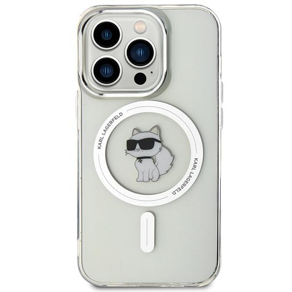 Karl Lagerfeld IML Choupette MagSafe case for iPhone 15 Pro - transparent 2 Karl Lagerfeld IML Choupette MagSafe case for iPhone 15 Pro - transparent 2
