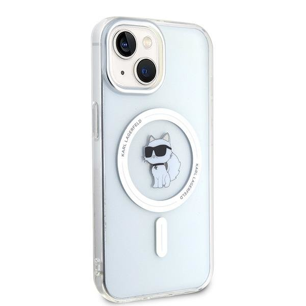 Orginalus dėklas Karl Lagerfeld IML Choupette MagSafe case skirta iPhone 15 - Permatomas 3 Orginalus dėklas Karl Lagerfeld IML Choupette MagSafe case skirta iPhone 15 - Permatomas 3