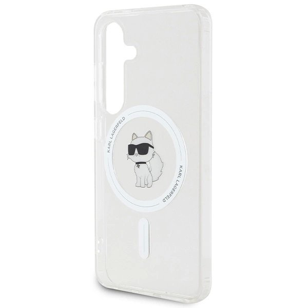 Samsung Galaxy S24 – Karl Lagerfeld IML Choupette MagSafe dėklas - Skaidrus 5 Samsung Galaxy S24 – Karl Lagerfeld IML Choupette MagSafe dėklas - Skaidrus 5