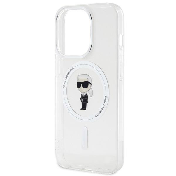Karl Lagerfeld IML Ikonik MagSafe case for iPhone 15 Pro - transparent 5 Karl Lagerfeld IML Ikonik MagSafe case for iPhone 15 Pro - transparent 5