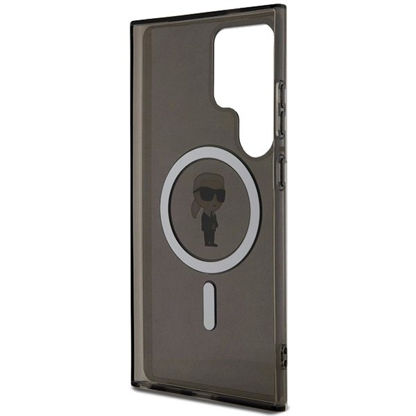 Karl Lagerfeld IML Ikonik MagSafe Dėklas skirtas Samsung Galaxy S24 Ultra - Juodas 6 Karl Lagerfeld IML Ikonik MagSafe Dėklas skirtas Samsung Galaxy S24 Ultra - Juodas 6