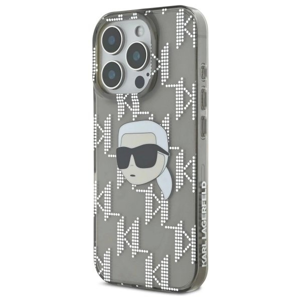 Dėklas Karl Lagerfeld IML Karl Head Electroplated iPhone 16 Pro - Juodas 1 Dėklas Karl Lagerfeld IML Karl Head Electroplated iPhone 16 Pro - Juodas 1