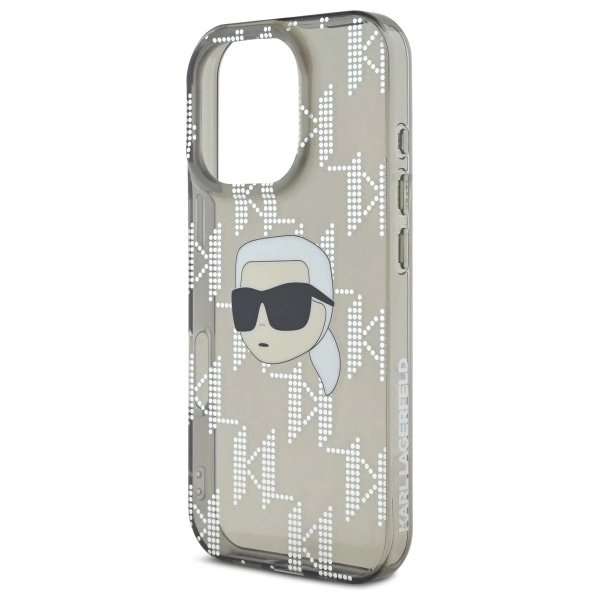 Dėklas Karl Lagerfeld IML Karl Head Electroplated iPhone 16 Pro - Juodas 5 Dėklas Karl Lagerfeld IML Karl Head Electroplated iPhone 16 Pro - Juodas 5