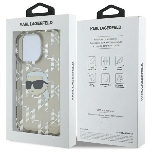 Dėklas Karl Lagerfeld IML Karl Head Electroplated iPhone 16 Pro - Juodas 7 Dėklas Karl Lagerfeld IML Karl Head Electroplated iPhone 16 Pro - Juodas 7