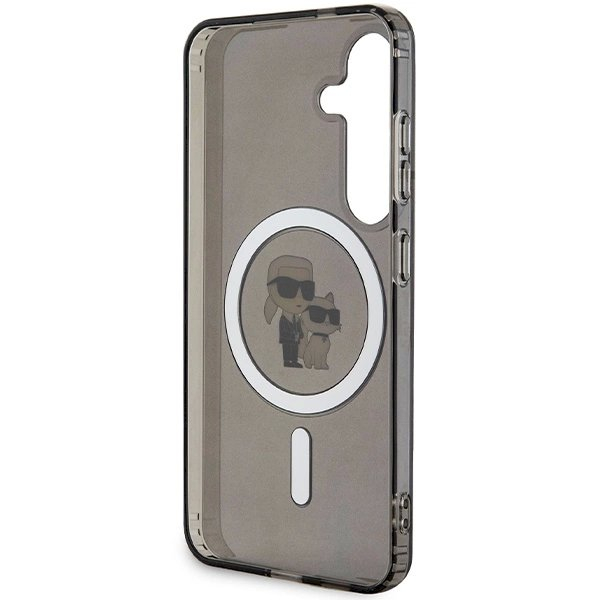 Originalus Karl Lagerfeld Dėklas IML KarlChoupette MagSafeSamsung Galaxy S24 - Juodas 6 Originalus Karl Lagerfeld Dėklas IML KarlChoupette MagSafeSamsung Galaxy S24 - Juodas 6