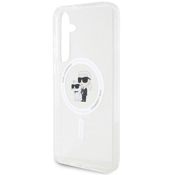 Karl Lagerfeld IML Karl Choupette MagSafe dėklas Samsung Galaxy S24 - Permatomas 5 Karl Lagerfeld IML Karl Choupette MagSafe dėklas Samsung Galaxy S24 - Permatomas 5