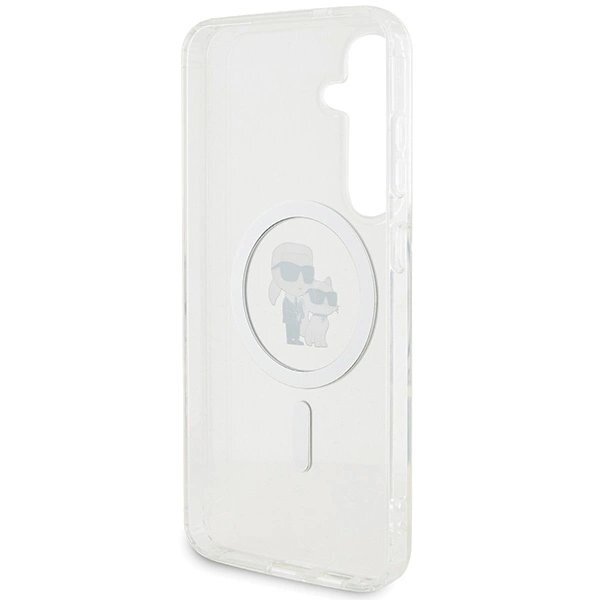Karl Lagerfeld IML Karl Choupette MagSafe dėklas Samsung Galaxy S24 - Permatomas 6 Karl Lagerfeld IML Karl Choupette MagSafe dėklas Samsung Galaxy S24 - Permatomas 6