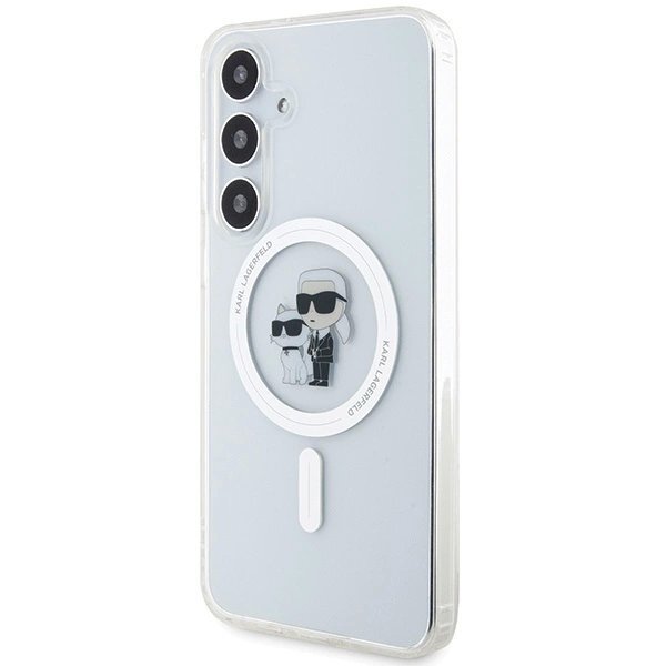 Karl Lagerfeld IML Karl Choupette MagSafe dėklas Samsung Galaxy S24 - Permatomas 1 Karl Lagerfeld IML Karl Choupette MagSafe dėklas Samsung Galaxy S24 - Permatomas 1