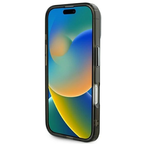 Dėklas Karl Lagerfeld IML Metal Choupette Head MagSafe iPhone 16 - Juodas 4 Dėklas Karl Lagerfeld IML Metal Choupette Head MagSafe iPhone 16 - Juodas 4