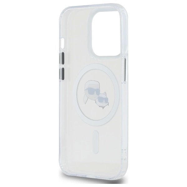 iPhone 14 Pro Max – Karl Lagerfeld IML Metal Karl & Choupette Head MagSafe dėklas - Baltas 6 iPhone 14 Pro Max – Karl Lagerfeld IML Metal Karl & Choupette Head MagSafe dėklas - Baltas 6