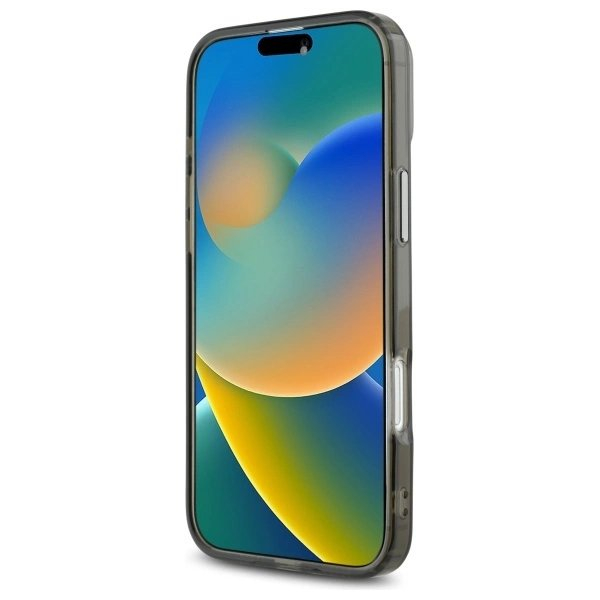 Dėklas Karl Lagerfeld IML Metal Karl Head MagSafe iPhone 16  - Juodas 4