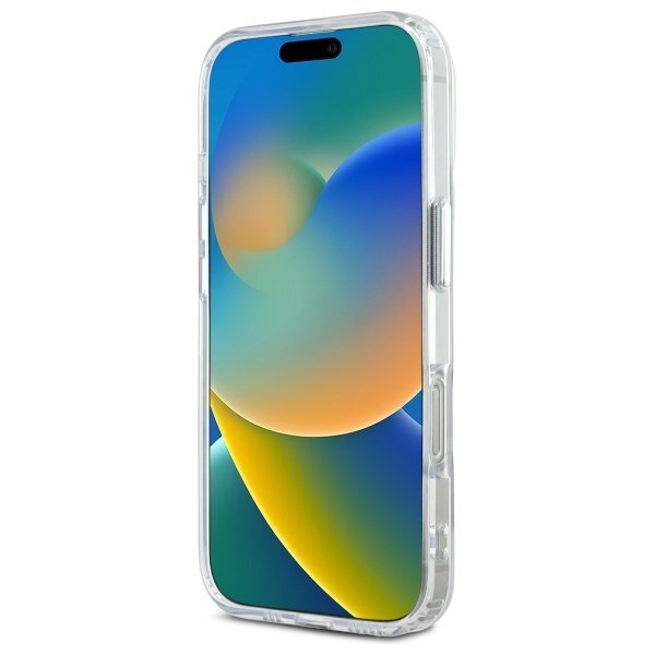 iPhone 16 Pro Max Karl Lagerfeld IML Metal Karl & Choupette Head MagSafe dėklas – baltas 4 iPhone 16 Pro Max Karl Lagerfeld IML Metal Karl & Choupette Head MagSafe dėklas – baltas 4