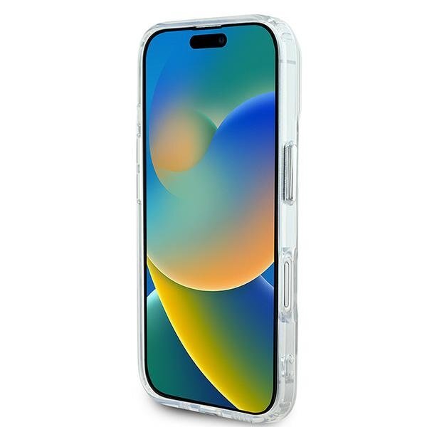 iPhone 16 Karl Lagerfeld IML Metal Karl & Choupette Head MagSafe dėklas – baltas 4 iPhone 16 Karl Lagerfeld IML Metal Karl & Choupette Head MagSafe dėklas – baltas 4