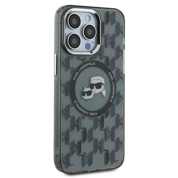 Dėklas Karl Lagerfeld IML Monogram Karl Choupette Head MagSafe iPhone 15 Pro - Juodas 3 Dėklas Karl Lagerfeld IML Monogram Karl Choupette Head MagSafe iPhone 15 Pro - Juodas 3