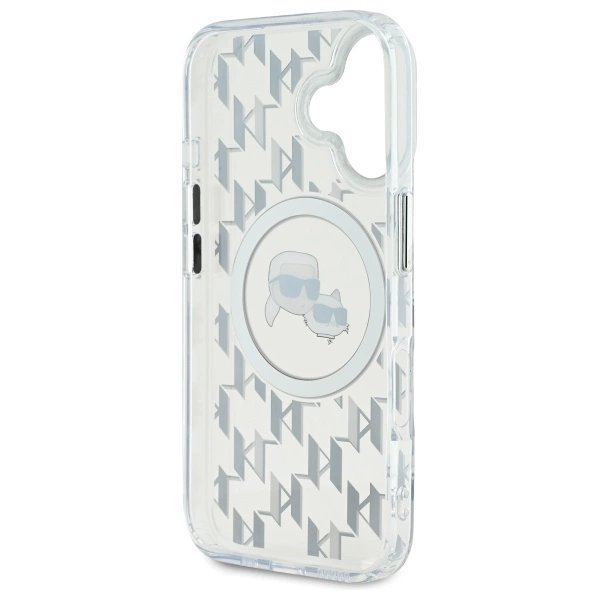 Dėklas Karl Lagerfeld IML Monogram Karl Choupette Head MagSafe iPhone 16 - Skaidrus 6 Dėklas Karl Lagerfeld IML Monogram Karl Choupette Head MagSafe iPhone 16 - Skaidrus 6