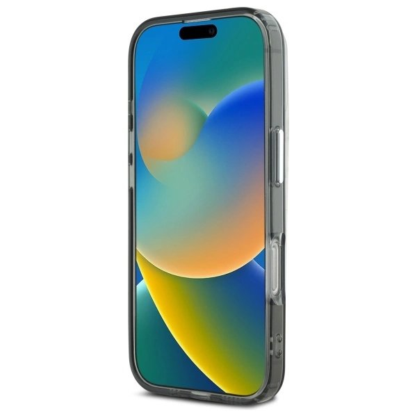 Dėklas Karl Lagerfeld IML Monogram Karl  Choupette Head MagSafe iPhone 16 Pro  - Juodas 4