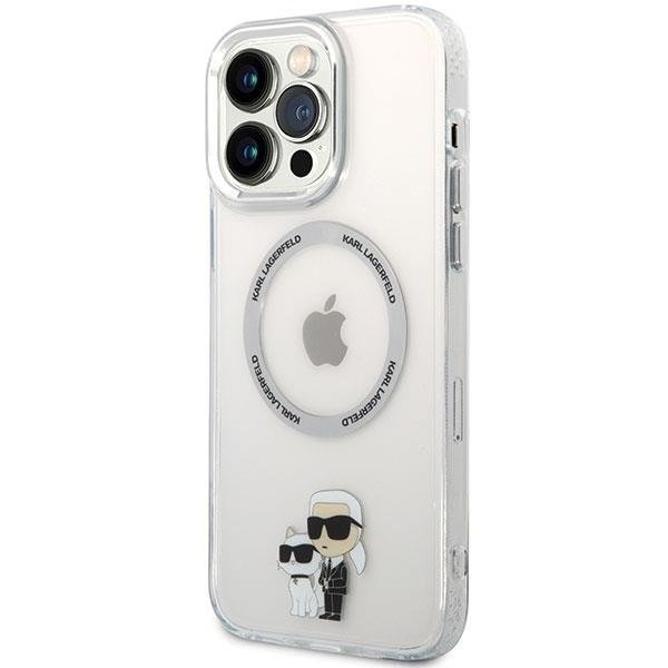 Dėklas Karl Lagerfeld Choupette Magsafe KKLHMP13XHNKCIT iPhone 13 Pro Max Permatomas 1 Dėklas Karl Lagerfeld Choupette Magsafe KKLHMP13XHNKCIT iPhone 13 Pro Max Permatomas 1