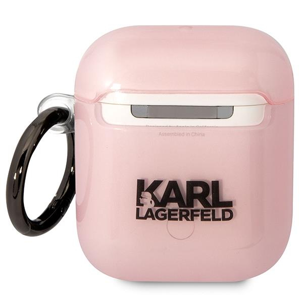 Dėklas ausinėms Karl Lagerfeld Ikonik Choupette KLA2HNCHTCP Airpods 1/2 Rožinis 1 Dėklas ausinėms Karl Lagerfeld Ikonik Choupette KLA2HNCHTCP Airpods 1/2 Rožinis 1