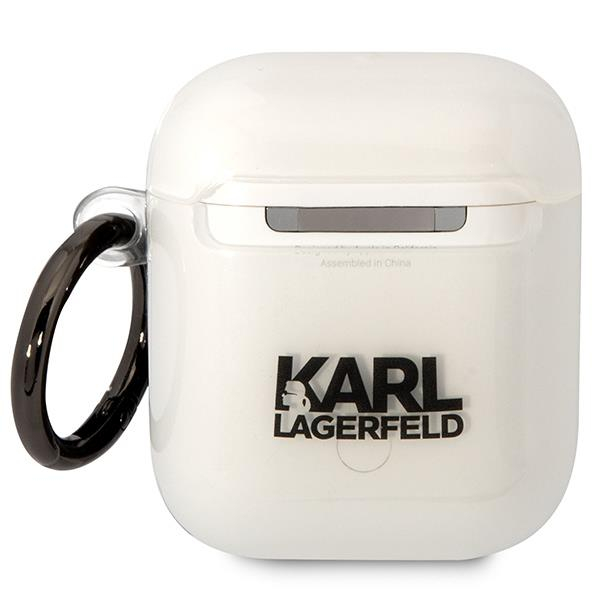 Dėklas ausinėms Karl Lagerfeld Ikonik Choupette KLA2HNCHTCT Airpods 1/2 Permatomas 1 Dėklas ausinėms Karl Lagerfeld Ikonik Choupette KLA2HNCHTCT Airpods 1/2 Permatomas 1