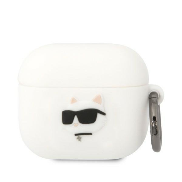 Dėklas Karl Lagerfeld KLA3RUNCHH AirPods 3 Baltas Dėklas Karl Lagerfeld KLA3RUNCHH AirPods 3 Baltas