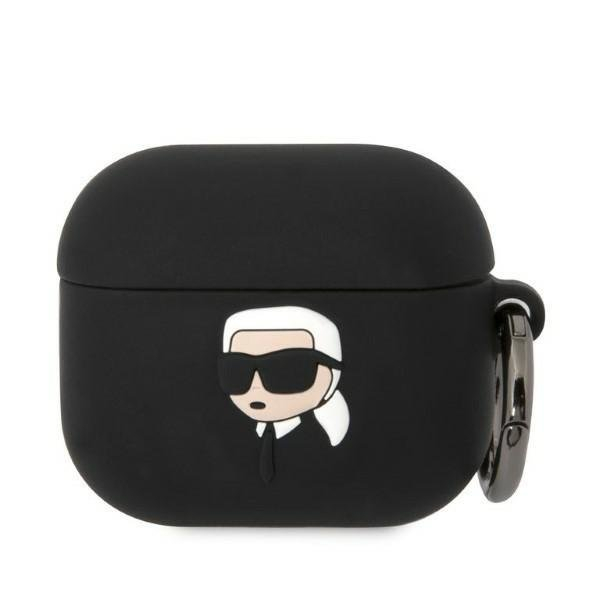 Dėklas Karl Lagerfeld KLA3RUNIKK AirPods 3 Juodas