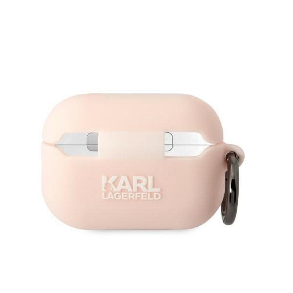 Dėklas Karl Lagerfeld KLAP2RUNIKP AirPods Pro 2 Rožinis 1 Dėklas Karl Lagerfeld KLAP2RUNIKP AirPods Pro 2 Rožinis 1