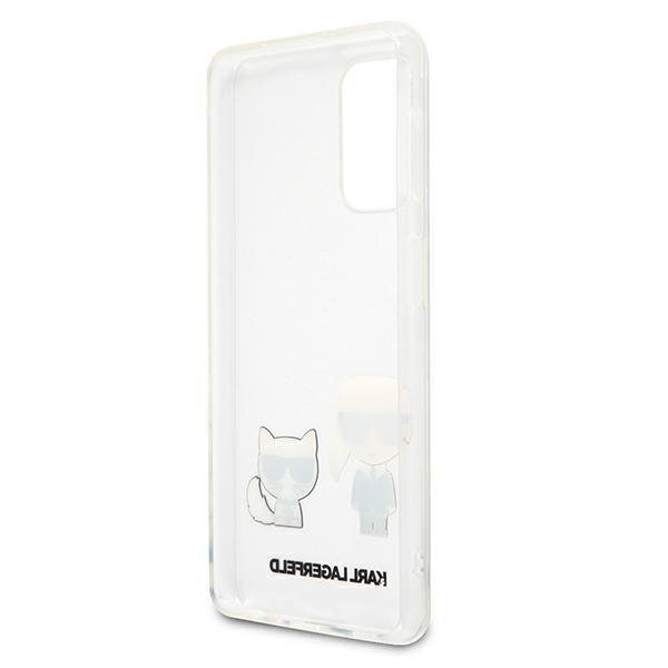 Akcija! Originalus Karl Lagerfeld dėklas KLHCA32CKTR A326 A32 5G Permatomas Karl & Choupette 6 Akcija! Originalus Karl Lagerfeld dėklas KLHCA32CKTR A326 A32 5G Permatomas Karl & Choupette 6