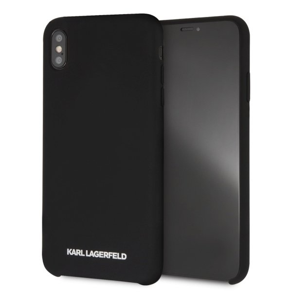 Akcija! Originalus Karl Lagerfeld Dėklas Klhci65Slbks Iphone Xs Max Hardcase Juodas Silicone Akcija! Originalus Karl Lagerfeld Dėklas Klhci65Slbks Iphone Xs Max Hardcase Juodas Silicone