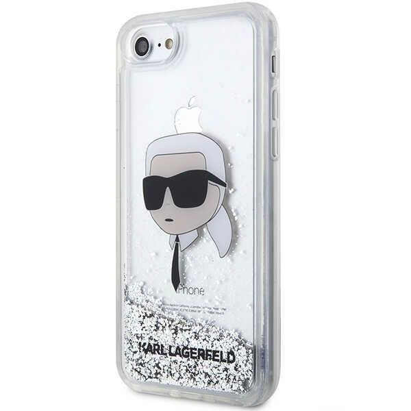 Dėklas Karl Lagerfeld Glitter Karl Head KLHCI8LNKHCH iPhone 7/8/ SE 2020/2022 Sidabrinis 1 Dėklas Karl Lagerfeld Glitter Karl Head KLHCI8LNKHCH iPhone 7/8/ SE 2020/2022 Sidabrinis 1