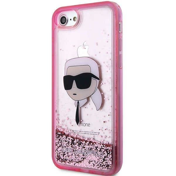 Dėklas Karl Lagerfeld Karl Head KLHCI8LNKHCP iPhone 7/8/ SE 2020/2022 Rožinis 1 Dėklas Karl Lagerfeld Karl Head KLHCI8LNKHCP iPhone 7/8/ SE 2020/2022 Rožinis 1
