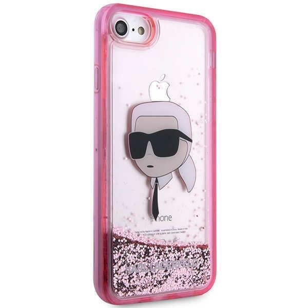 Dėklas Karl Lagerfeld Karl Head KLHCI8LNKHCP iPhone 7/8/ SE 2020/2022 Rožinis 3 Dėklas Karl Lagerfeld Karl Head KLHCI8LNKHCP iPhone 7/8/ SE 2020/2022 Rožinis 3