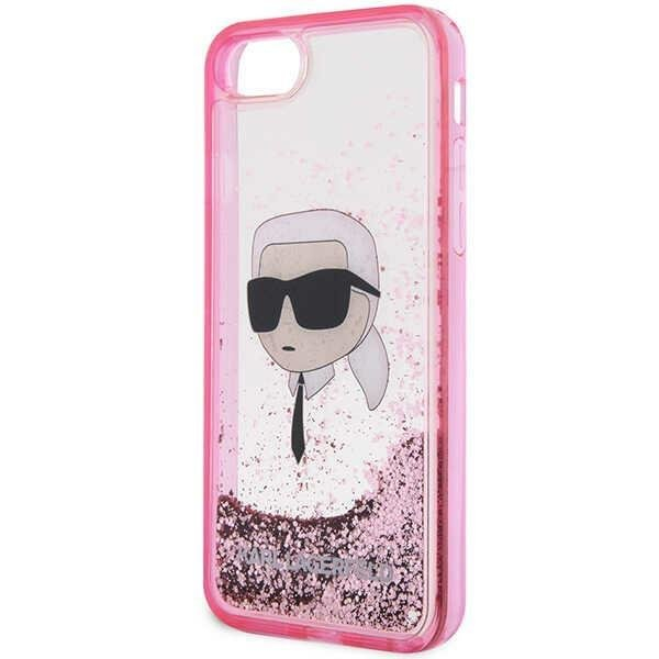 Dėklas Karl Lagerfeld Karl Head KLHCI8LNKHCP iPhone 7/8/ SE 2020/2022 Rožinis 5 Dėklas Karl Lagerfeld Karl Head KLHCI8LNKHCP iPhone 7/8/ SE 2020/2022 Rožinis 5