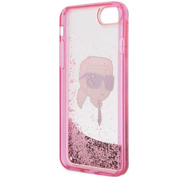 Dėklas Karl Lagerfeld Karl Head KLHCI8LNKHCP iPhone 7/8/ SE 2020/2022 Rožinis 6 Dėklas Karl Lagerfeld Karl Head KLHCI8LNKHCP iPhone 7/8/ SE 2020/2022 Rožinis 6