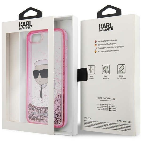 Dėklas Karl Lagerfeld Karl Head KLHCI8LNKHCP iPhone 7/8/ SE 2020/2022 Rožinis 7 Dėklas Karl Lagerfeld Karl Head KLHCI8LNKHCP iPhone 7/8/ SE 2020/2022 Rožinis 7