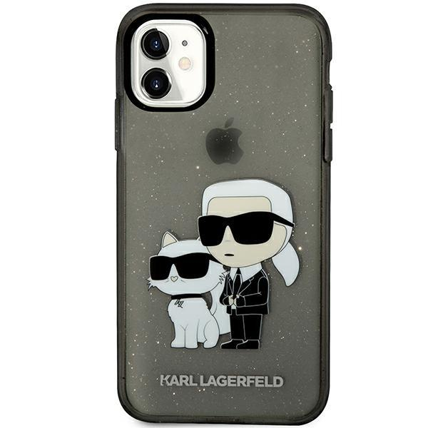 Dėklas Karl Lagerfeld Choupette KLHCN61HNKCTGK iPhone 11 / Xr Juodas Dėklas Karl Lagerfeld Choupette KLHCN61HNKCTGK iPhone 11 / Xr Juodas