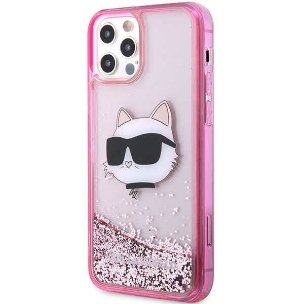 Dėklas Karl Lagerfeld Choupette Head KLHCP12MLNCHCP iPhone 12/ 12 Pro Rožinis 1 Dėklas Karl Lagerfeld Choupette Head KLHCP12MLNCHCP iPhone 12/ 12 Pro Rožinis 1