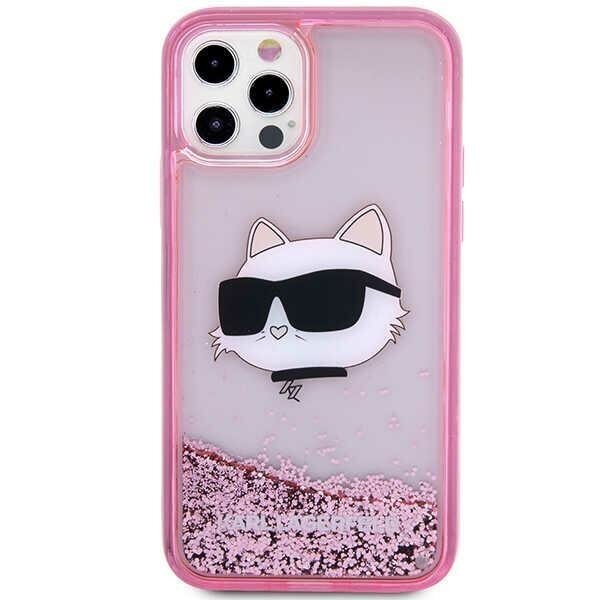 Dėklas Karl Lagerfeld Choupette Head KLHCP12MLNCHCP iPhone 12/ 12 Pro Rožinis 2 Dėklas Karl Lagerfeld Choupette Head KLHCP12MLNCHCP iPhone 12/ 12 Pro Rožinis 2