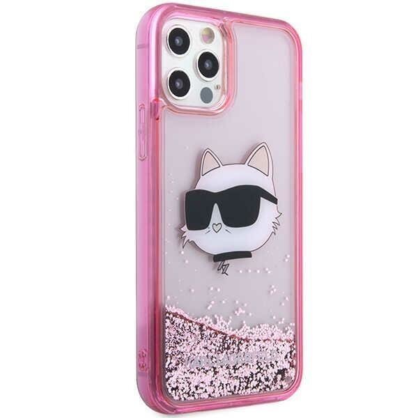 Dėklas Karl Lagerfeld Choupette Head KLHCP12MLNCHCP iPhone 12/ 12 Pro Rožinis 3 Dėklas Karl Lagerfeld Choupette Head KLHCP12MLNCHCP iPhone 12/ 12 Pro Rožinis 3