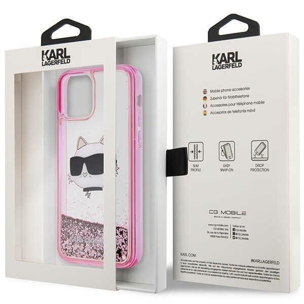 Dėklas Karl Lagerfeld Choupette Head KLHCP12MLNCHCP iPhone 12/ 12 Pro Rožinis 7 Dėklas Karl Lagerfeld Choupette Head KLHCP12MLNCHCP iPhone 12/ 12 Pro Rožinis 7