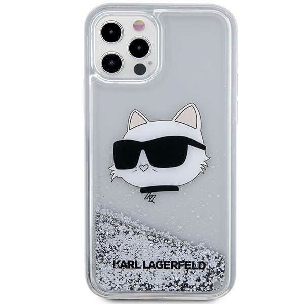 Dėklas Karl Lagerfeld Choupette Head KLHCP12MLNHCCS iPhone 12/ 12 Pro Sidabrinis 2 Dėklas Karl Lagerfeld Choupette Head KLHCP12MLNHCCS iPhone 12/ 12 Pro Sidabrinis 2