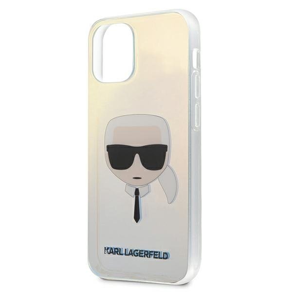 Originalus Karl Lagerfeld Dėklas Klhcp12Spckhml Iphone 12 Mini 5,4" Spalvotas Iridescent Karl`S Head 3 Originalus Karl Lagerfeld Dėklas Klhcp12Spckhml Iphone 12 Mini 5,4" Spalvotas Iridescent Karl`S Head 3