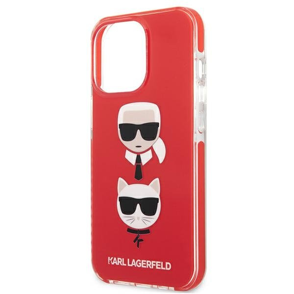 Dėklas Karl Lagerfeld Choupette KLHCP13LTPE2TR iPhone 13 Pro Raudonas 5 Dėklas Karl Lagerfeld Choupette KLHCP13LTPE2TR iPhone 13 Pro Raudonas 5
