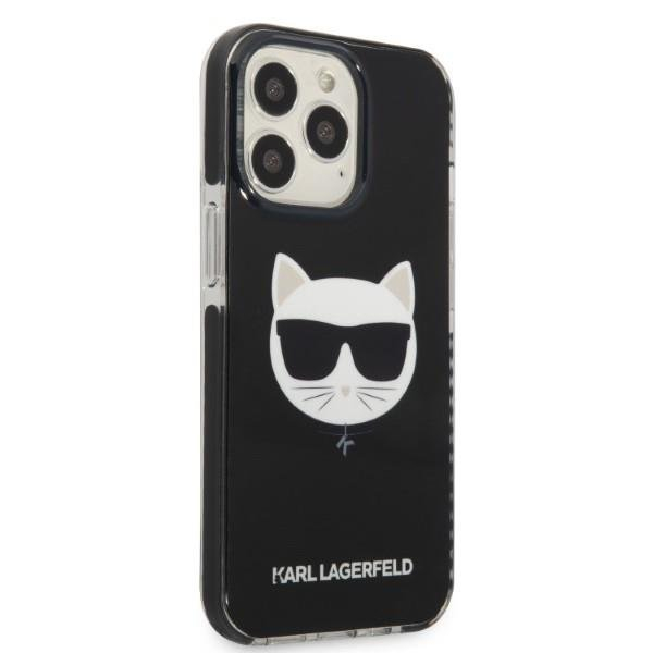 Dėklas Karl Lagerfeld Choupette Head KLHCP13LTPECK iPhone 13 Pro / 13 Juodas 3 Dėklas Karl Lagerfeld Choupette Head KLHCP13LTPECK iPhone 13 Pro / 13 Juodas 3