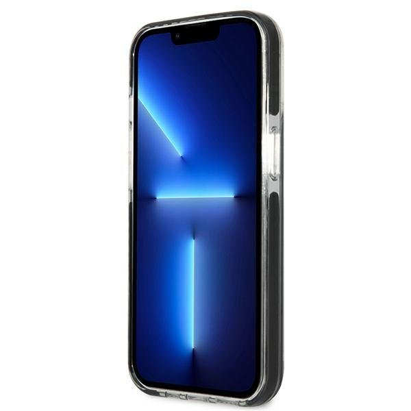 Dėklas Karl Lagerfeld Iconik Karl KLHCP13LTPEIKK iPhone 13 Pro Juodas 4 Dėklas Karl Lagerfeld Iconik Karl KLHCP13LTPEIKK iPhone 13 Pro Juodas 4