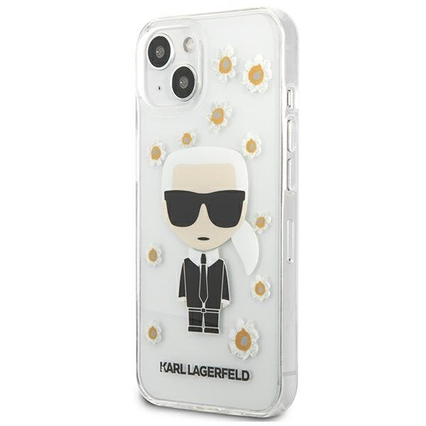 Dėklas Karl Lagerfeld KLHCP13SHFLT iPhone 13 mini Permatomas 1 Dėklas Karl Lagerfeld KLHCP13SHFLT iPhone 13 mini Permatomas 1