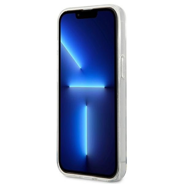 Dėklas Karl Lagerfeld KLHCP13SHFLT iPhone 13 mini Permatomas 4 Dėklas Karl Lagerfeld KLHCP13SHFLT iPhone 13 mini Permatomas 4