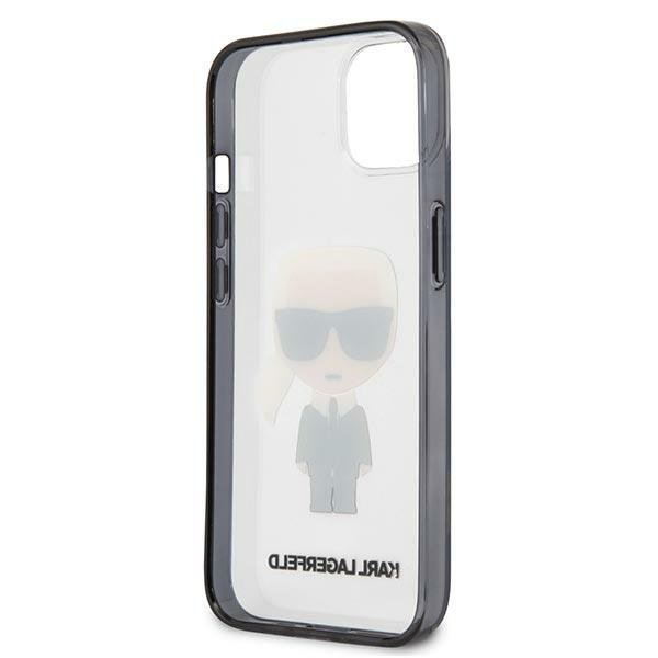 Originalus dėklas Karl Lagerfeld KLHCP13SHIKCK iPhone 13 mini 5.4 Permatomas Ikonik Karl 6 Originalus dėklas Karl Lagerfeld KLHCP13SHIKCK iPhone 13 mini 5.4 Permatomas Ikonik Karl 6