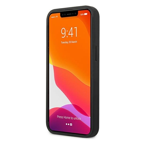 Originalus Karl Lagerfeld dėklas KLHCP13SPKMK iPhone 13 mini 5,4" Juodas Leather Ikonik Karl`s Head Metal 4 Originalus Karl Lagerfeld dėklas KLHCP13SPKMK iPhone 13 mini 5,4" Juodas Leather Ikonik Karl`s Head Metal 4